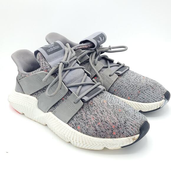Adidas Prophere Men\'s CQ3023 Solar Red Gray White size 10 main image 9